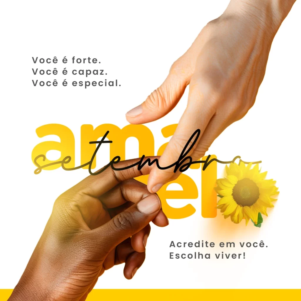 07 Setembro Amarelo Pop Up - AGF Consultoria Empresarial